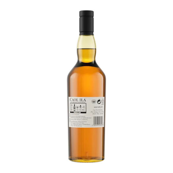 Caol Ila Moch Single Malt Scotch Whisky, 70cl Back