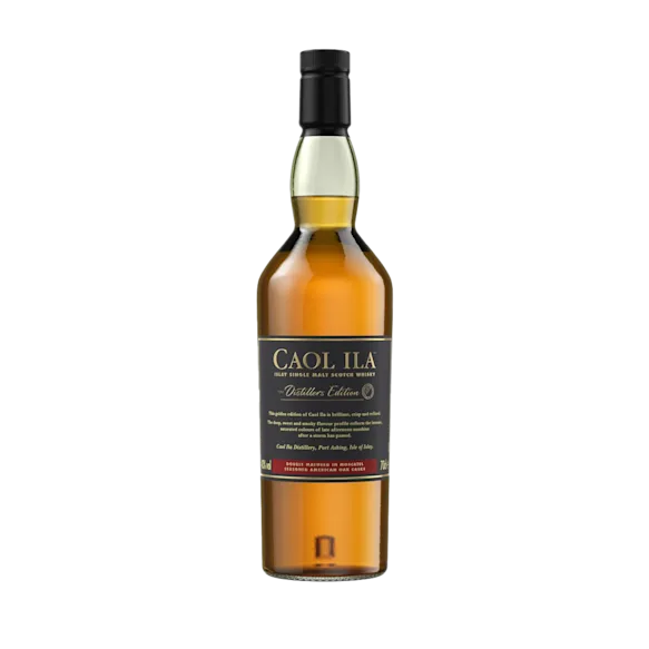 Caol Ila 2022 Distillers Edition Single Malt Scotch Whisky, 70cl