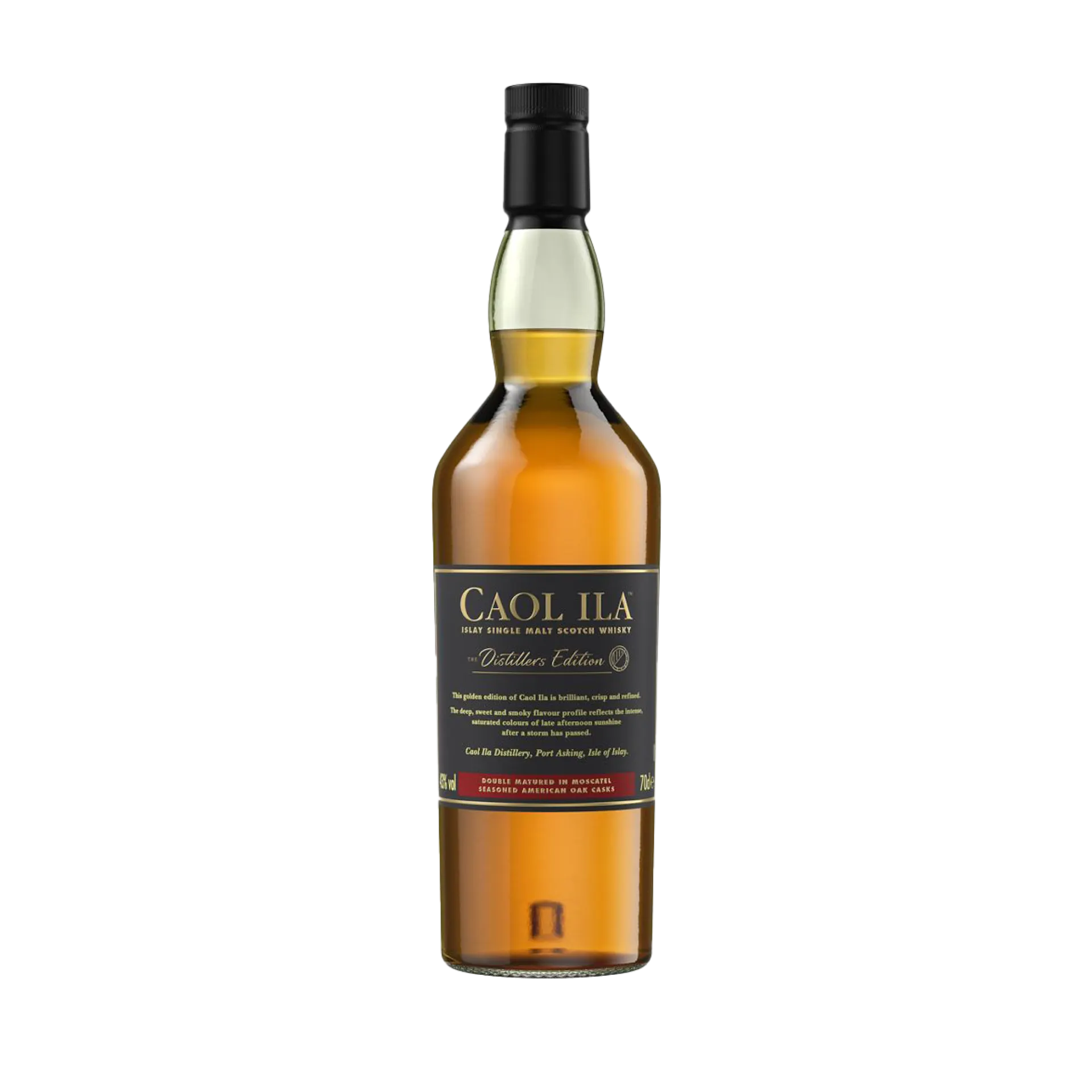 Video - Caol Ila 2022 Distillers Edition Single Malt Scotch Whisky, 70cl