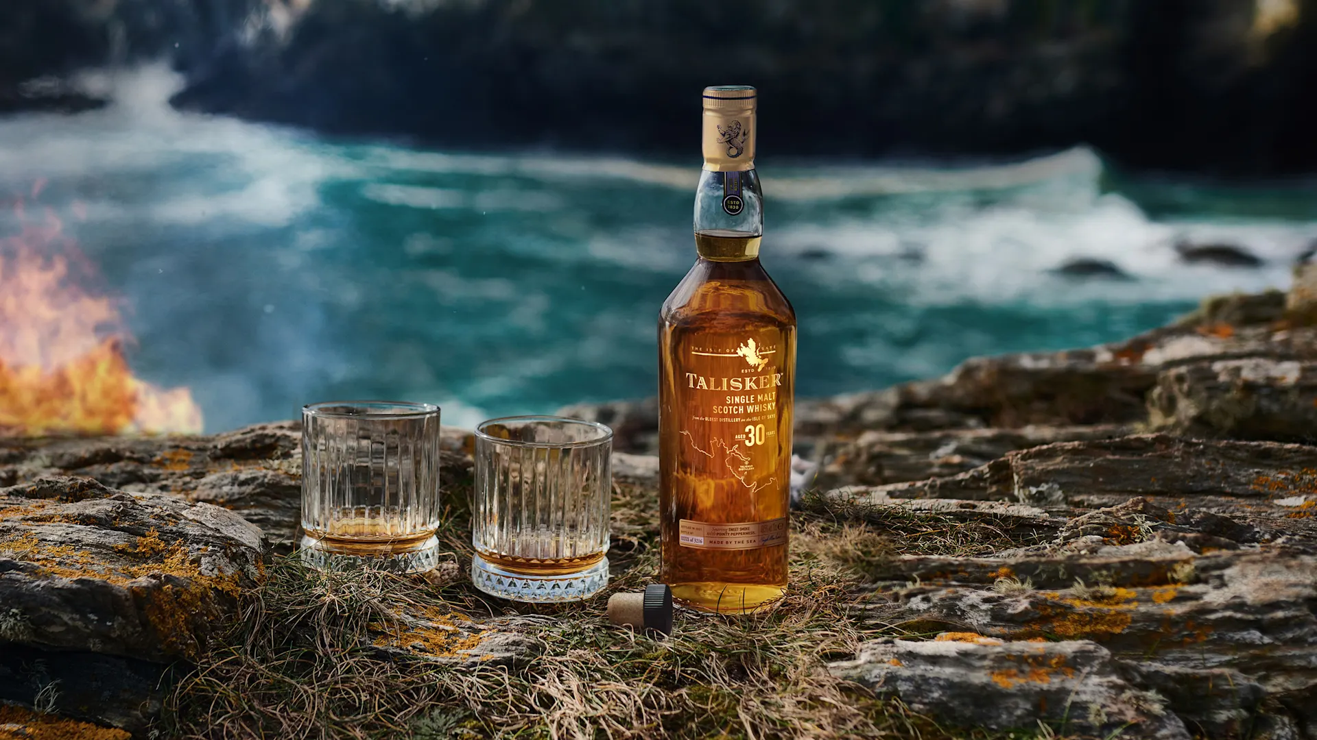 Talisker 30 Year Old, Single Malt Scotch Whisky FPDP Hero