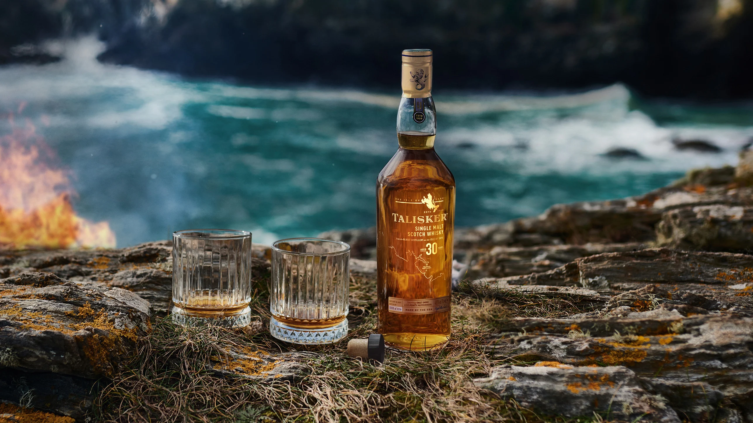 Talisker 30 Year Old, Single Malt Scotch Whisky FPDP Hero