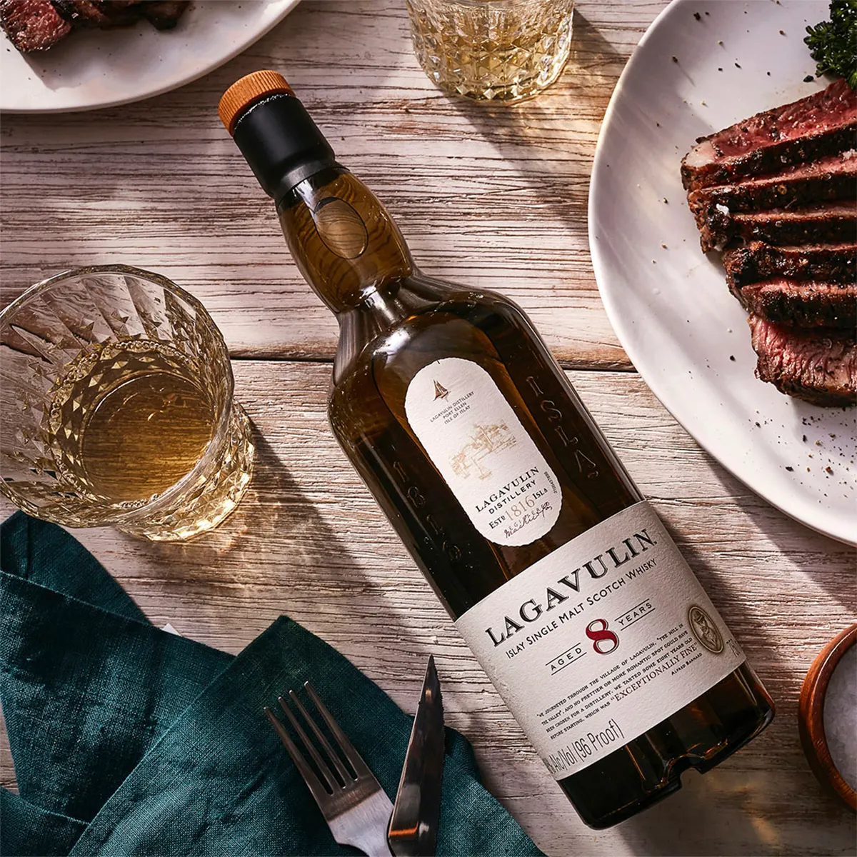 Lagavulin 8年, 700ml