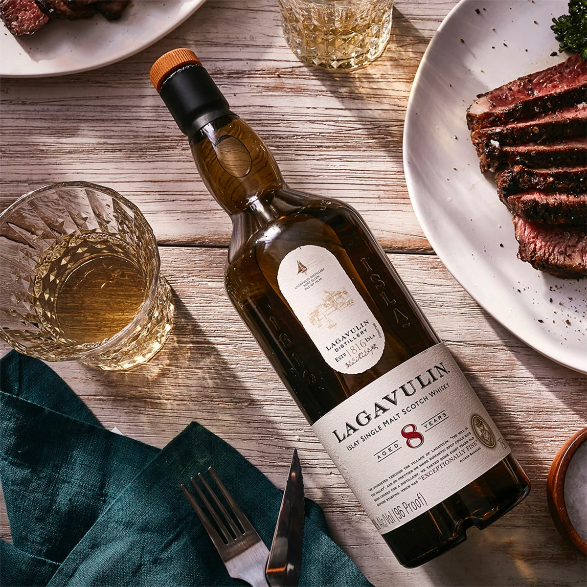 Lagavulin 8年, 700ml