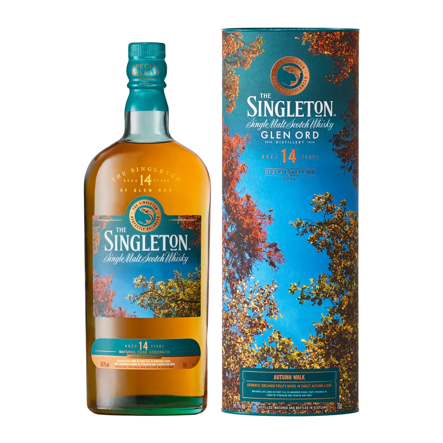 The Singleton of Glen Ord Autumn Walk, Single Malt Whiskey