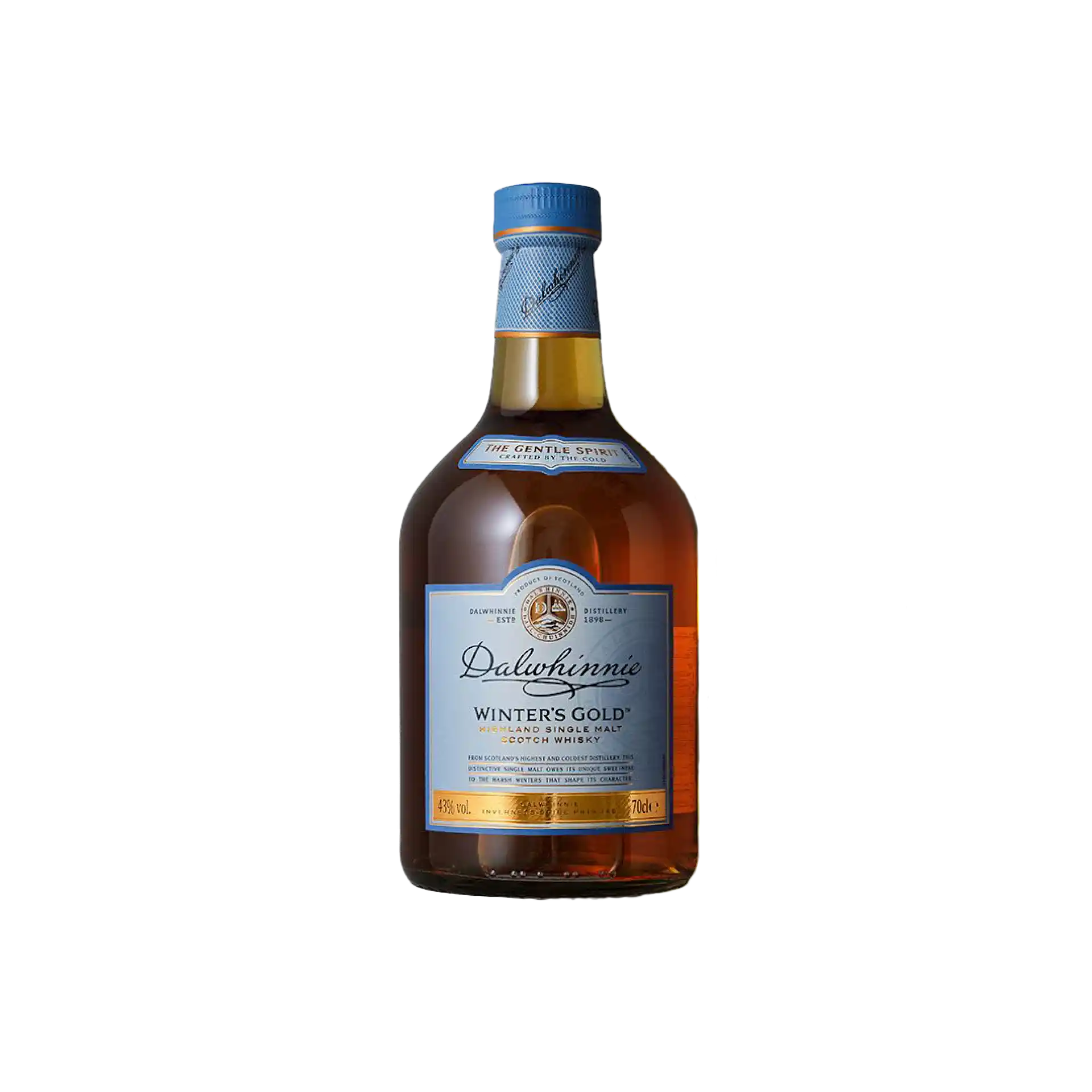 Dalwhinnie Winter's Gold Single Malt Scotch Whisky, 70cl