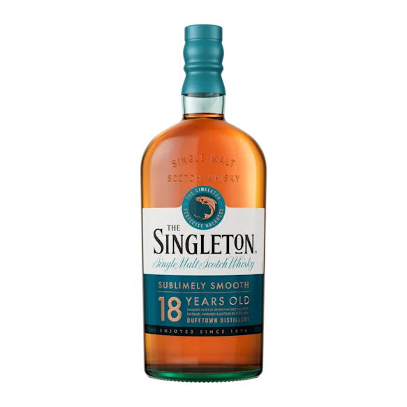 The Singleton of Dufftown 18 Year Old Single Malt Scotch Whisky, 70cl