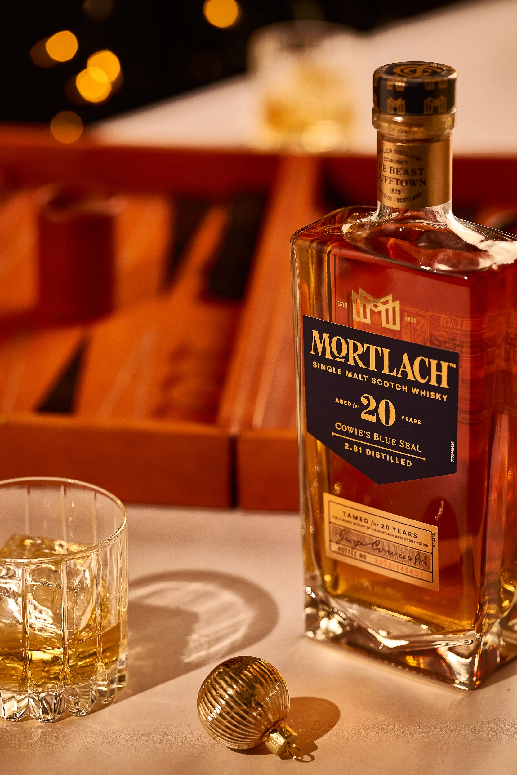 Mortlach 20 Year Old, Single Malt Scotch Whisky FPDP Lifestyle