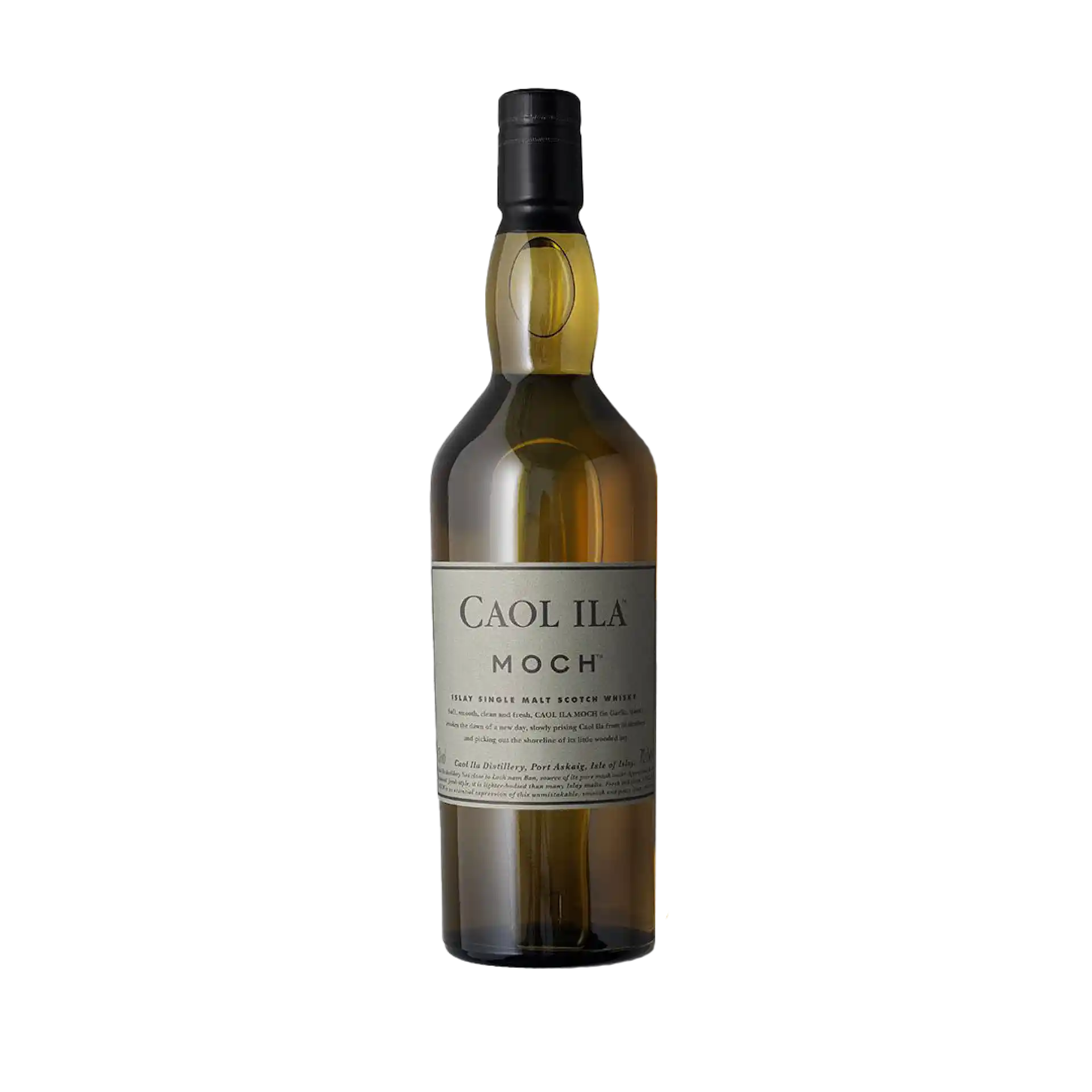 Video - Caol Ila Moch Single Malt Scotch Whisky, 70cl