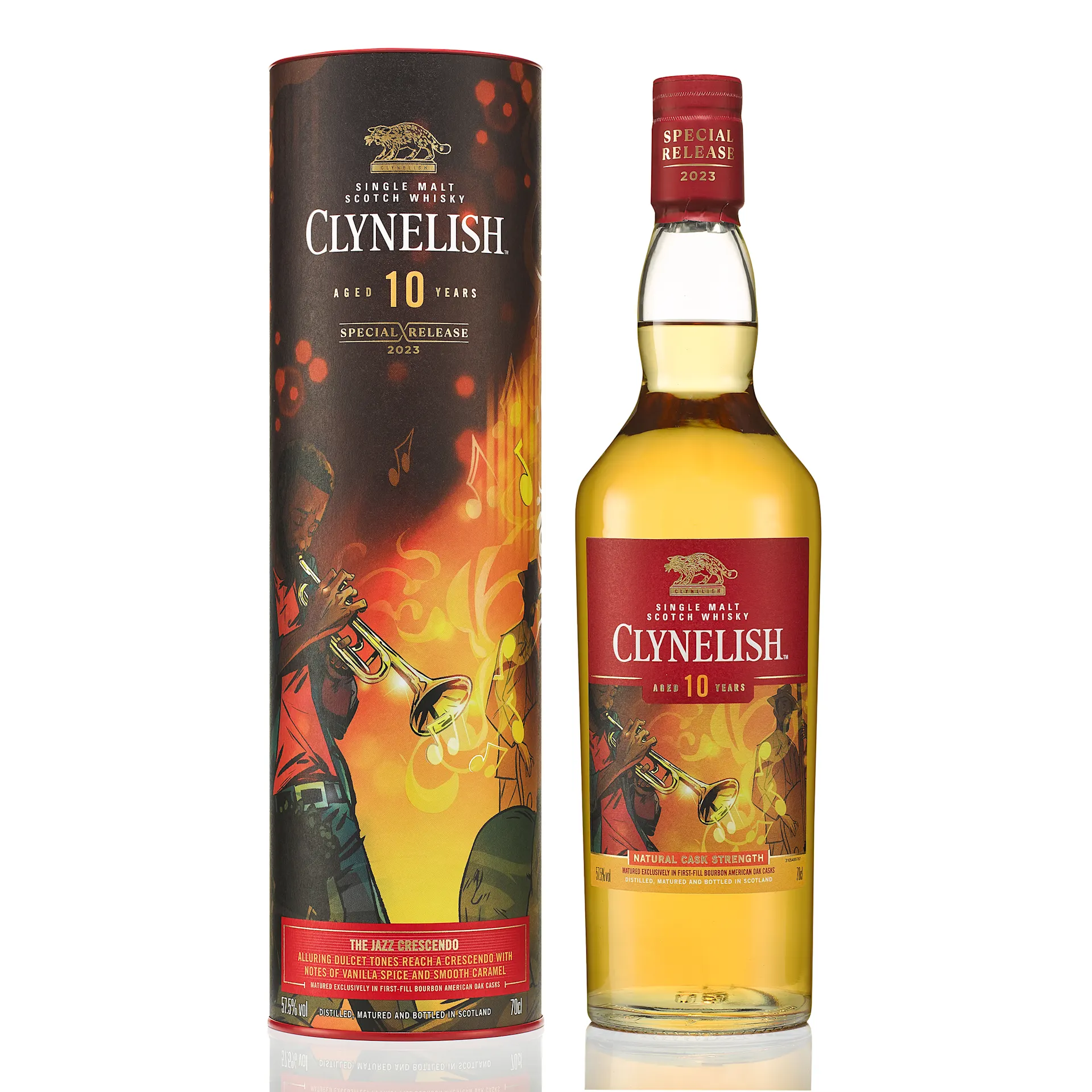 Clynelish 10 Year Old Special Release 2023 Single Malt Scotch Whisky, 70cl - Bottle & Box