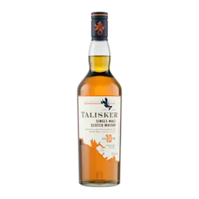 Talisker 10 Year Old Single Malt Scotch Whisky, 70cl NE