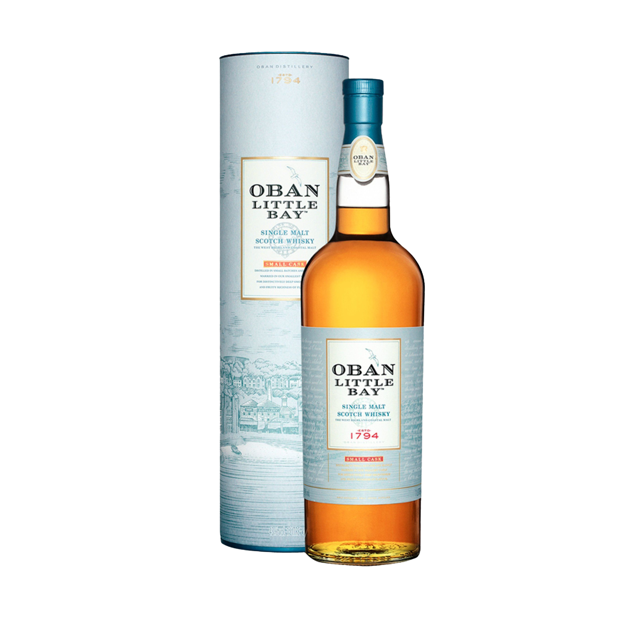 Oban Little Bay Single Malt Scotch Whisky, 70cl