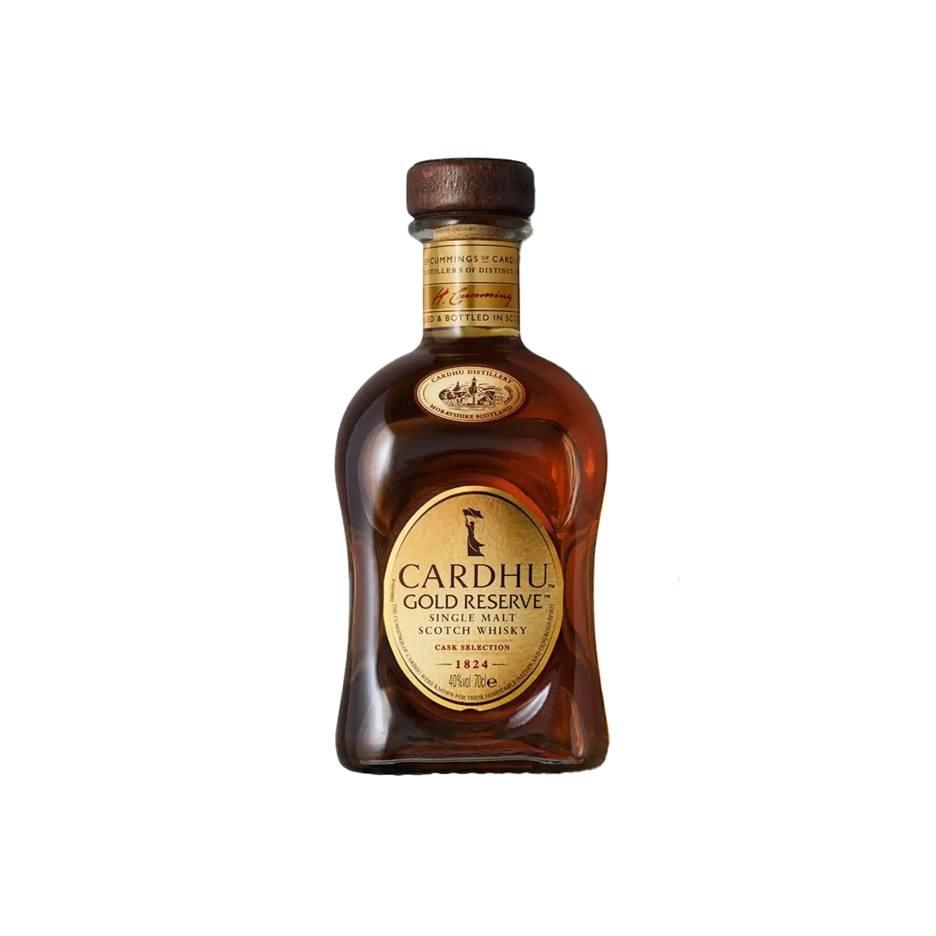 Cardhu Gold Reserve Single Malt Scotch Whisky, 70cl