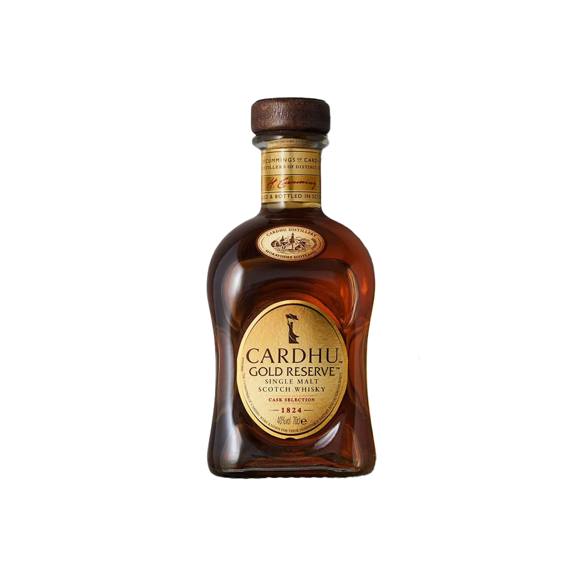 Cardhu Gold Reserve Single Malt Scotch Whisky, 70cl