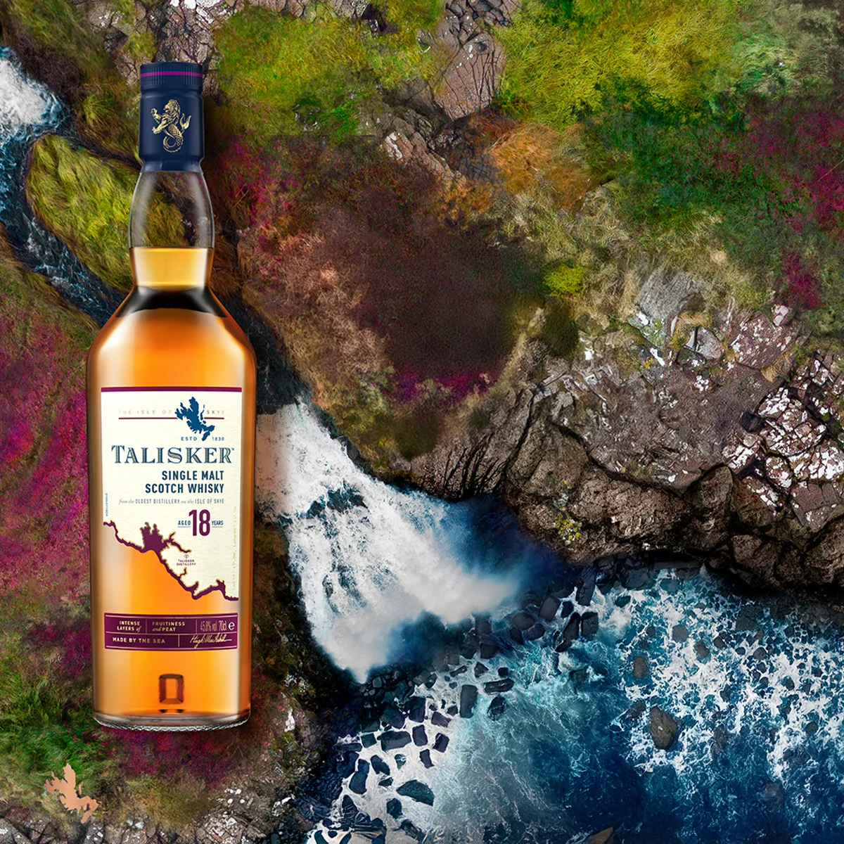 Talisker 18年, 700ml