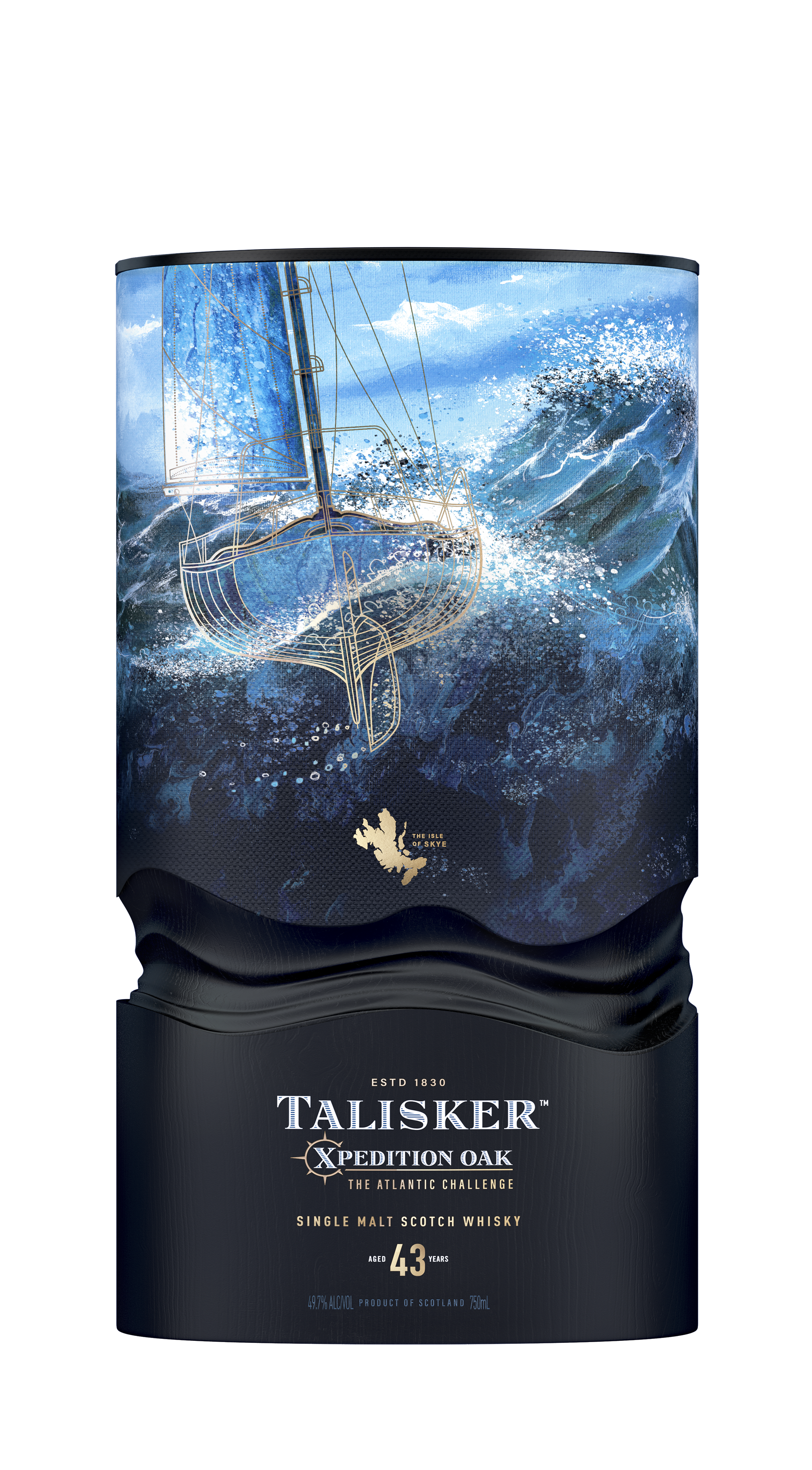 Discover Talisker Xpedition Oak 43 Year Old, Single Malt Scotch