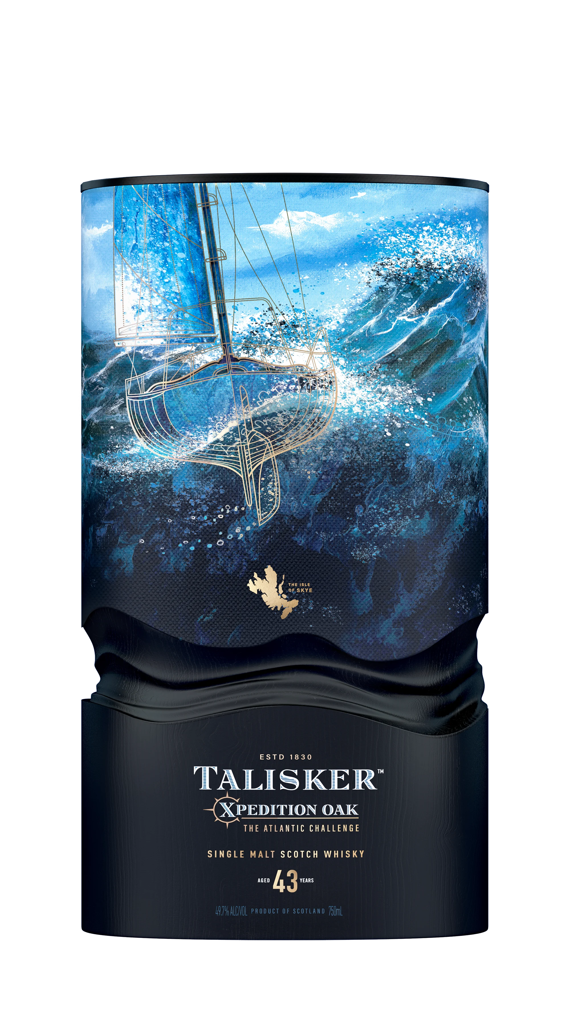 Discover Talisker Xpedition Oak 43 Year Old, Single Malt Scotch