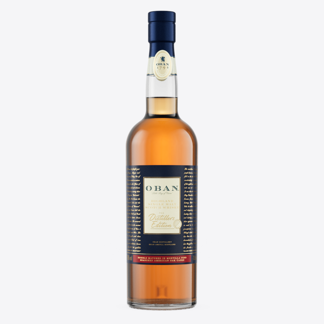 Oban 2022 Distillers Edition Single Malt Scotch Whisky, 70cl - GB - Video