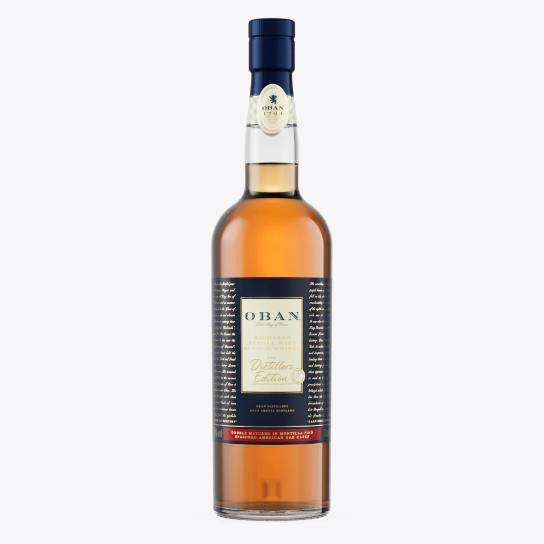 Oban 2022 Distillers Edition Single Malt Scotch Whisky, 70cl