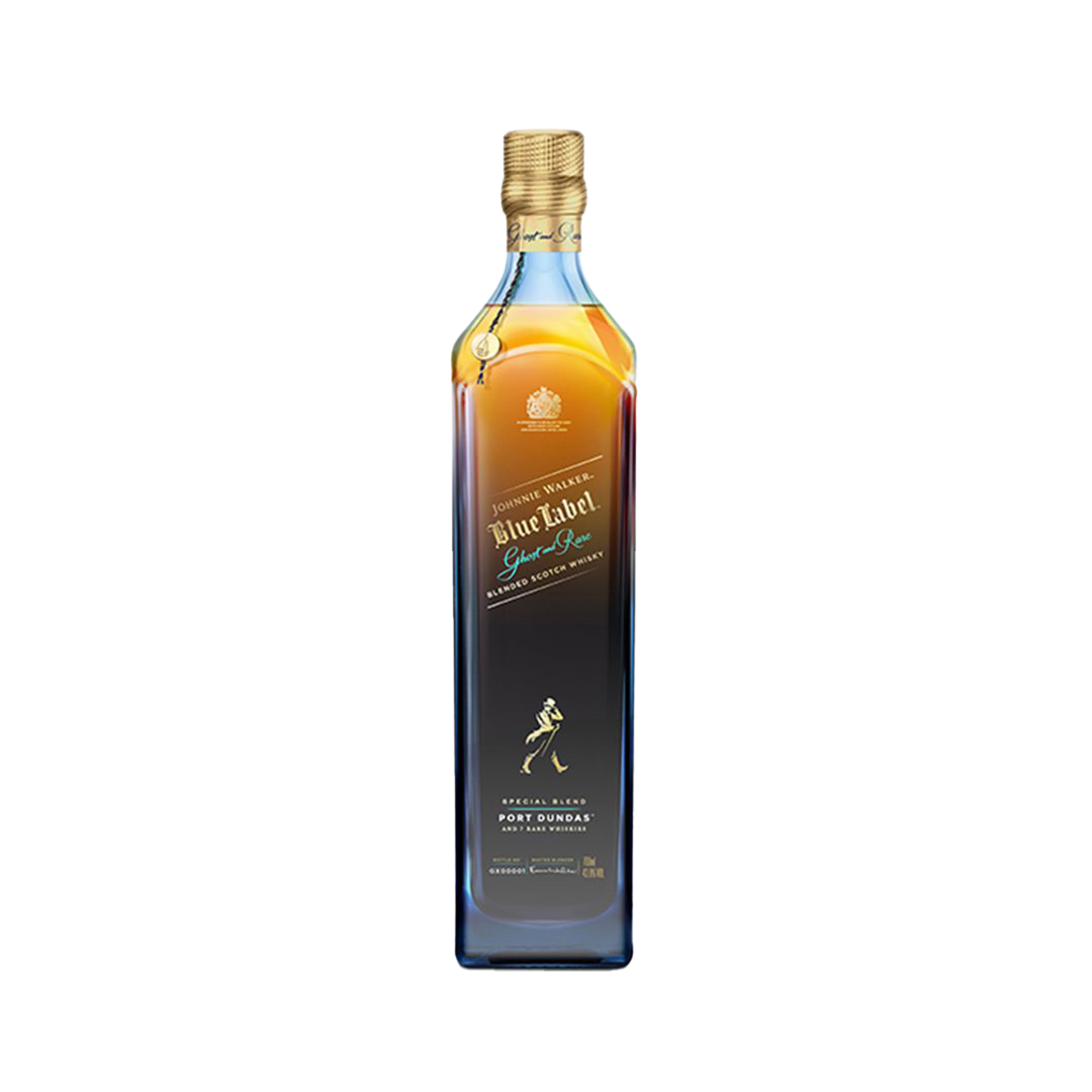 Johnnie Walker Blue Label Ghost and Rare Port Dundas Edition Blended Scotch Whisky, 70cl