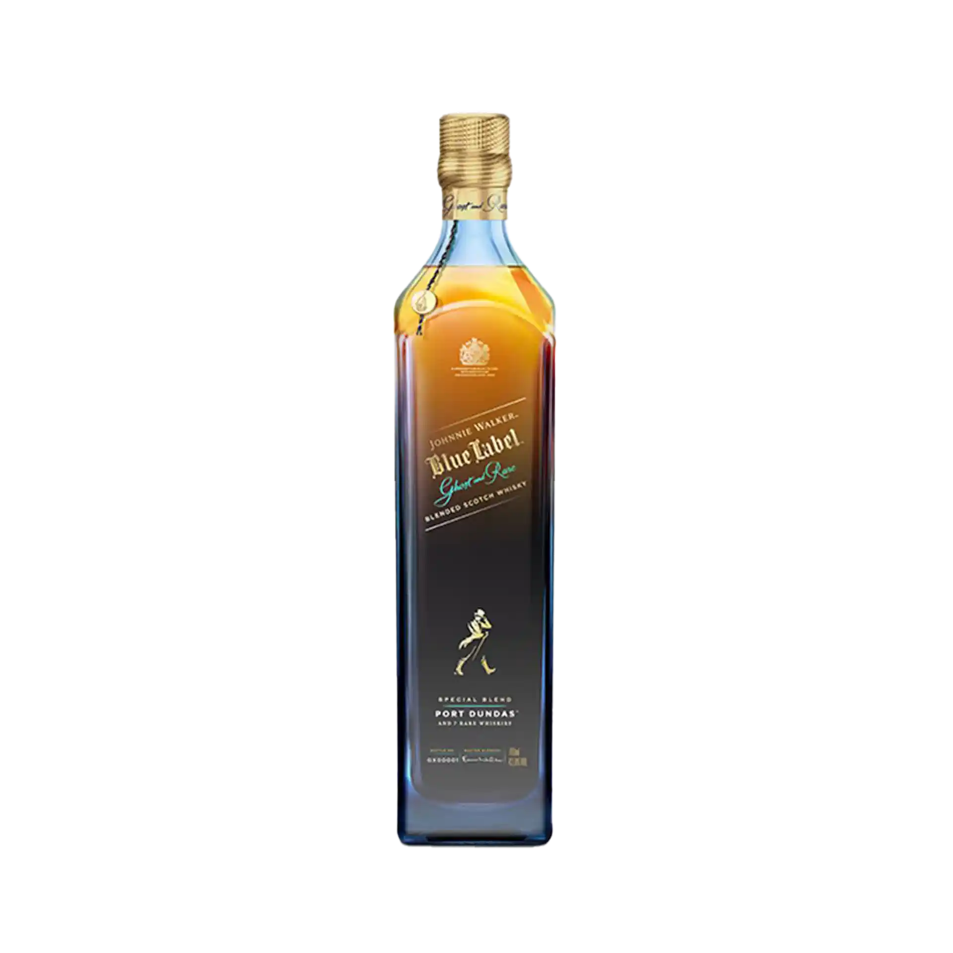 Johnnie Walker Blue Label Ghost und Rare Port Dundas Edition Blended Scotch Whisky, 70cl