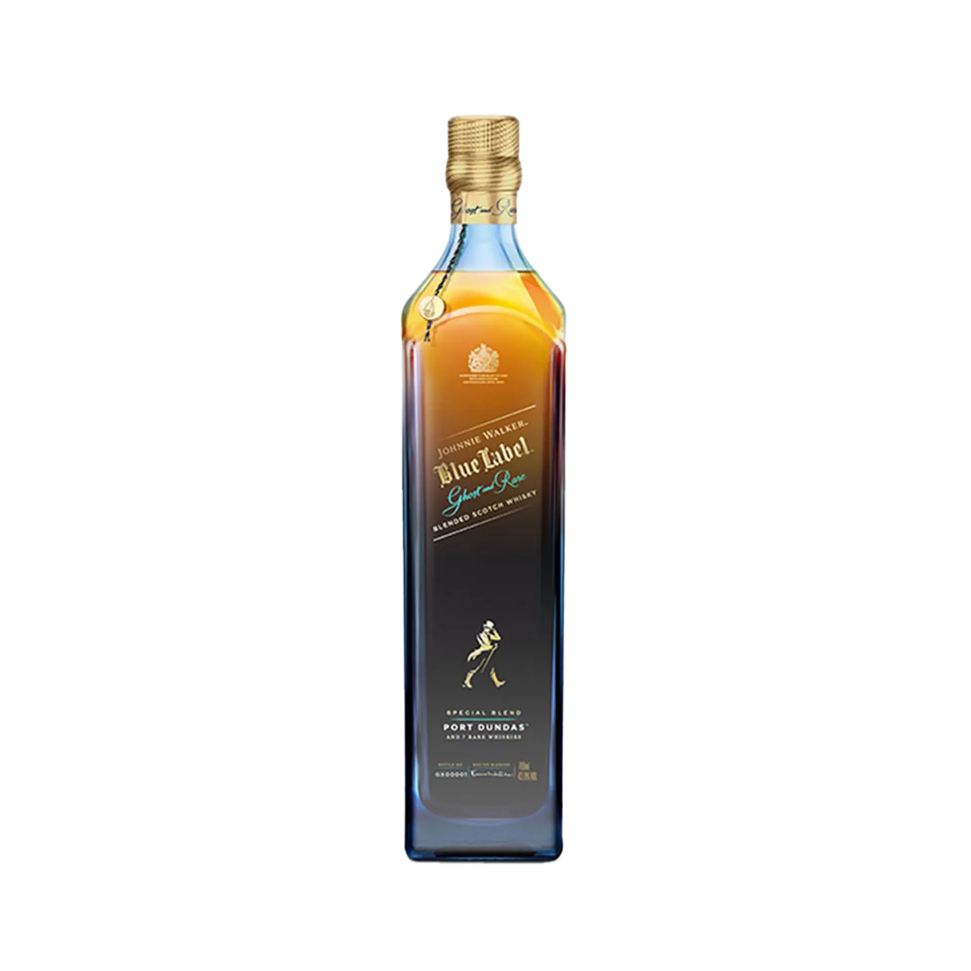 Johnnie Walker Blue Label Ghost and Rare Port Dundas Edition Blended Scotch Whisky, 70cl