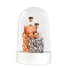 Mortlach x Starck L’Evolution Collection Begin & Beyond: 70cl Single Malt Scotch Whisky, 20cl Barley Spirit nb