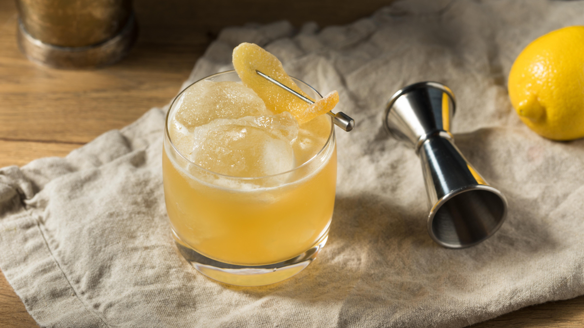 Whisky Sour cocktail