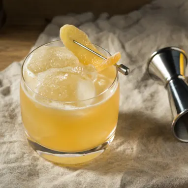 Whisky Sour cocktail