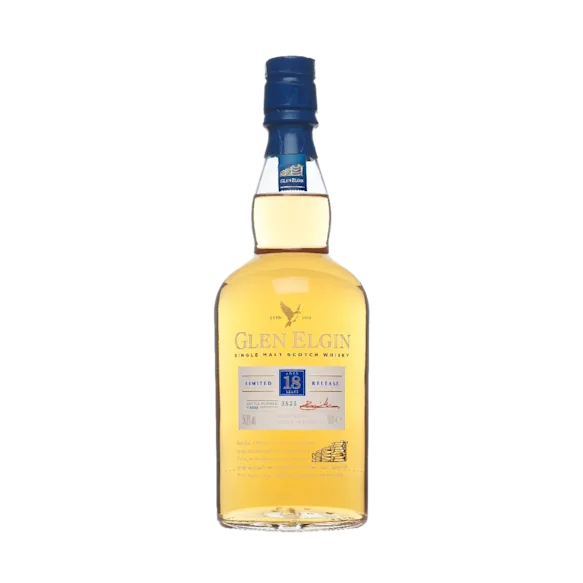 Glen Elgin 18 Year Old Single Malt Scotch Whisky, 70cl