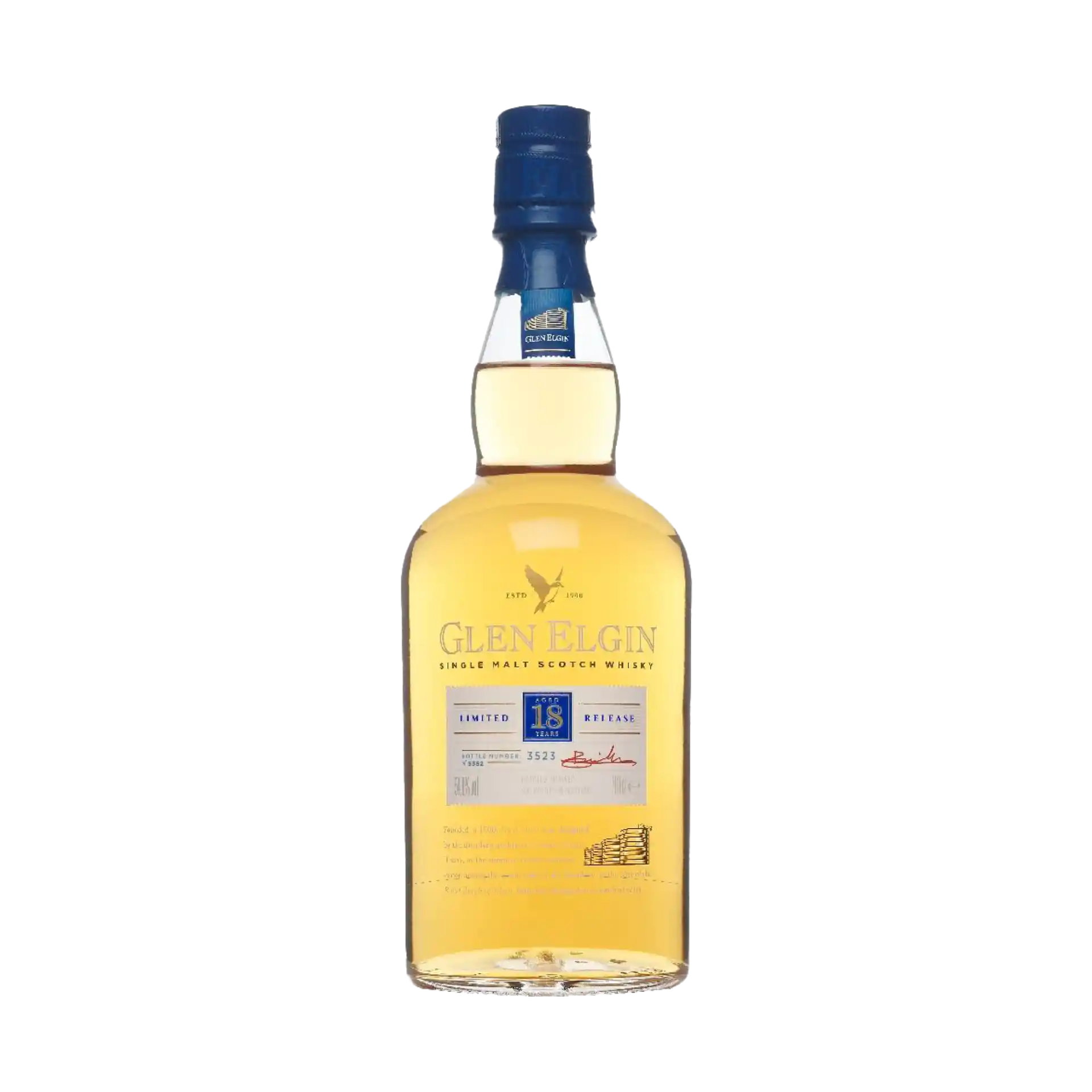 Glen Elgin 18 Jahre alter Single Malt Scotch Whisky, 70cl