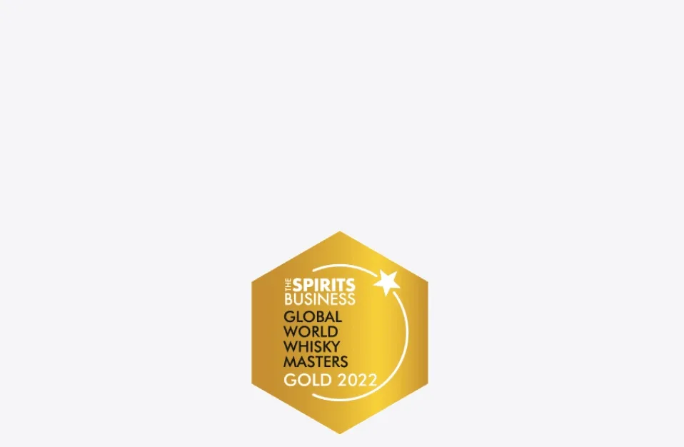 Global World Whiskey Masters 2022 award logo