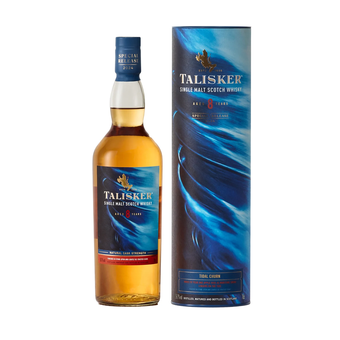 Talisker Tidal Churn Single Malt Whisky - Image