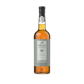 Oban 18 Year Old Single Malt Scotch Whisky, 750ml