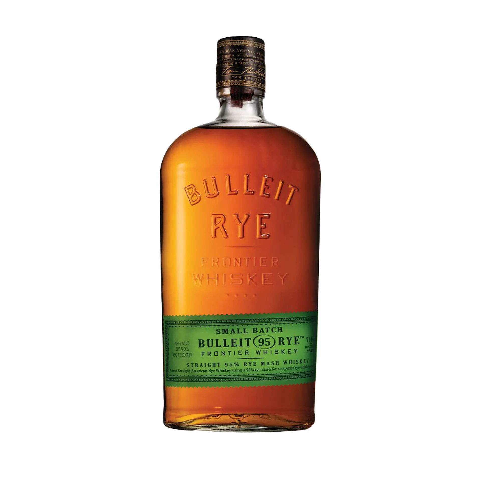Bulleit 95 Rye Frontier Whiskey, 70cl