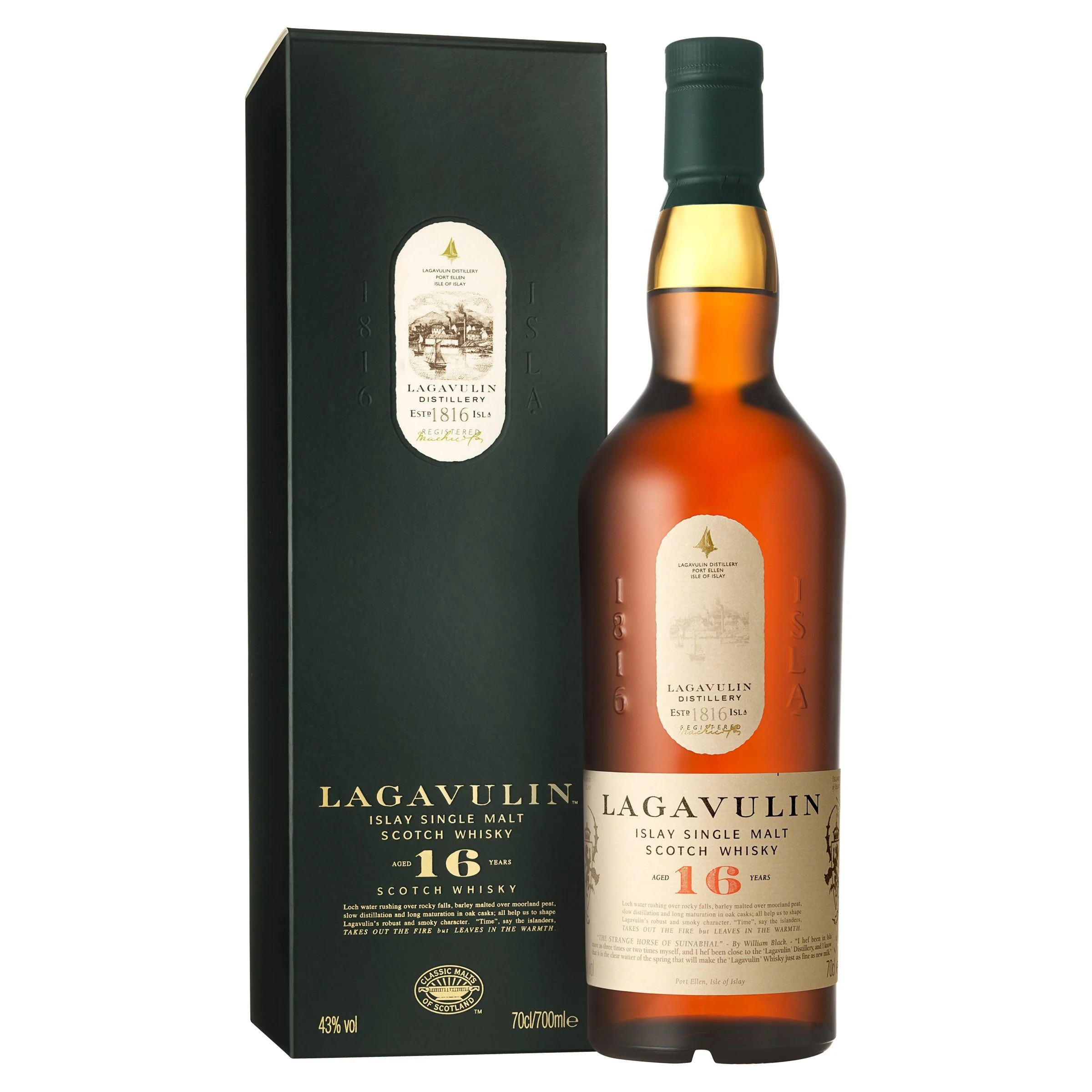 Lagavulin Offerman Edition 2024 Lagavulin 16 Jahre Islay Single Malt Scotch Whisky 2x70cl 2
