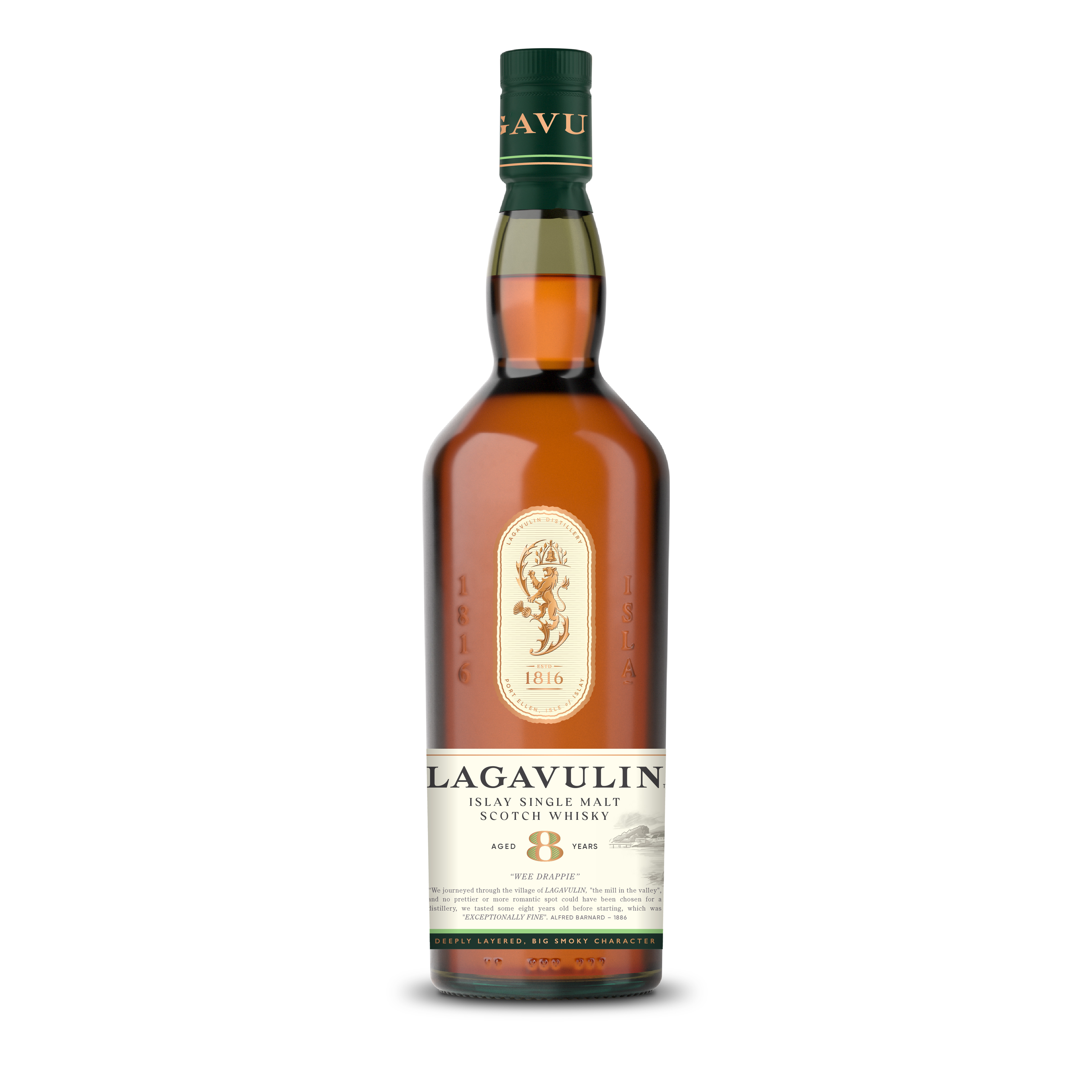 Lagavulin 8 Years Islay Single Malt Scotch Whisky 70cl | Malts | Malts