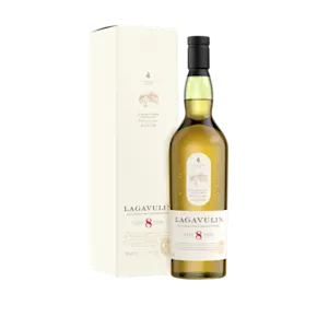 Lagavulin 8 Year Old Single Malt Scotch Whisky, 70cl