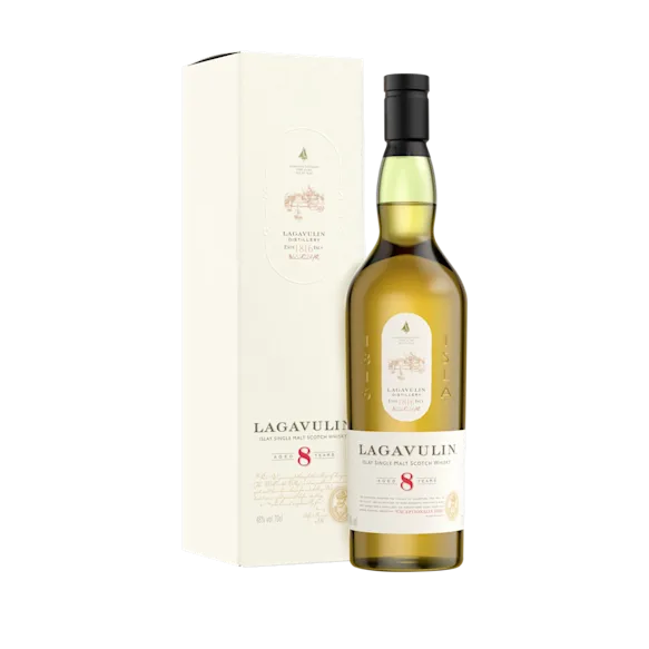 Lagavulin 8 Year Old Single Malt Scotch Whisky, 70cl