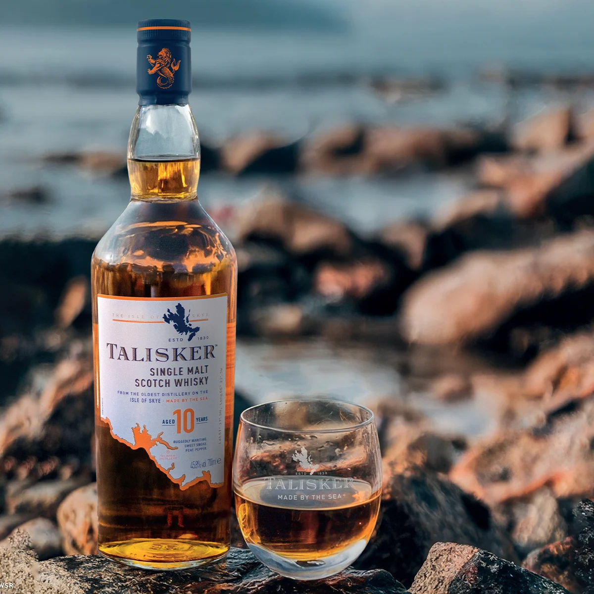 Talisker 10年, 700ml