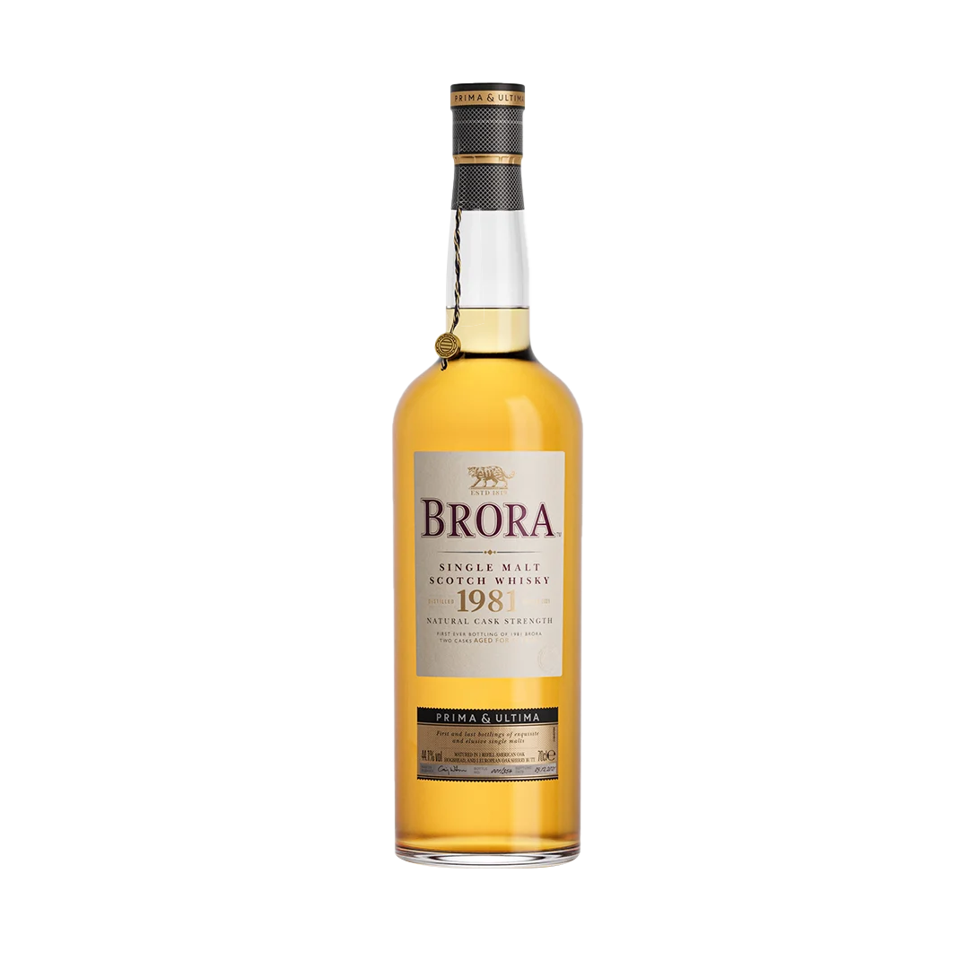 Brora 1981 Single Malt Whisky Prima 