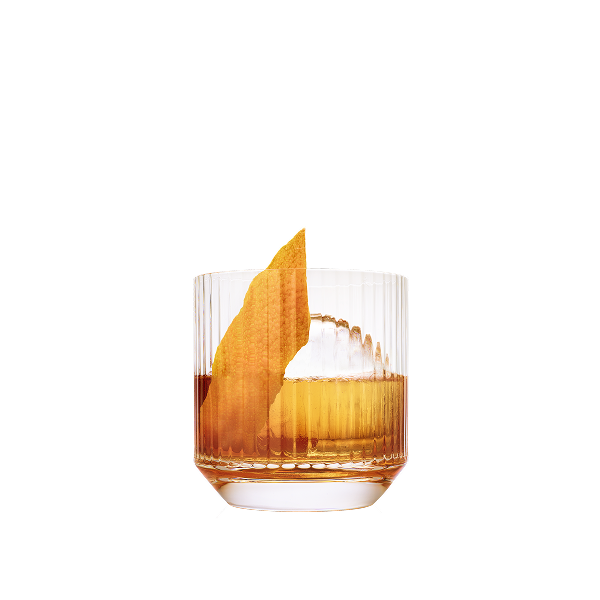 Old Fashioned Cocktail in glass