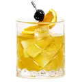 Whisky Sour Cocktail in a glass