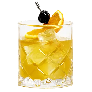 Whisky Sour Cocktail in a glass