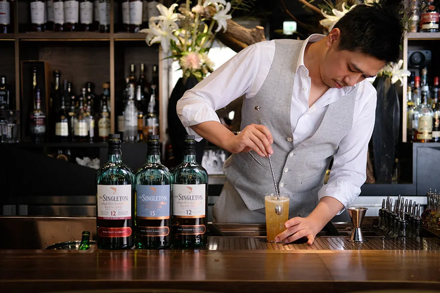 世界調酒冠軍 - 威士忌的時間與風味之美