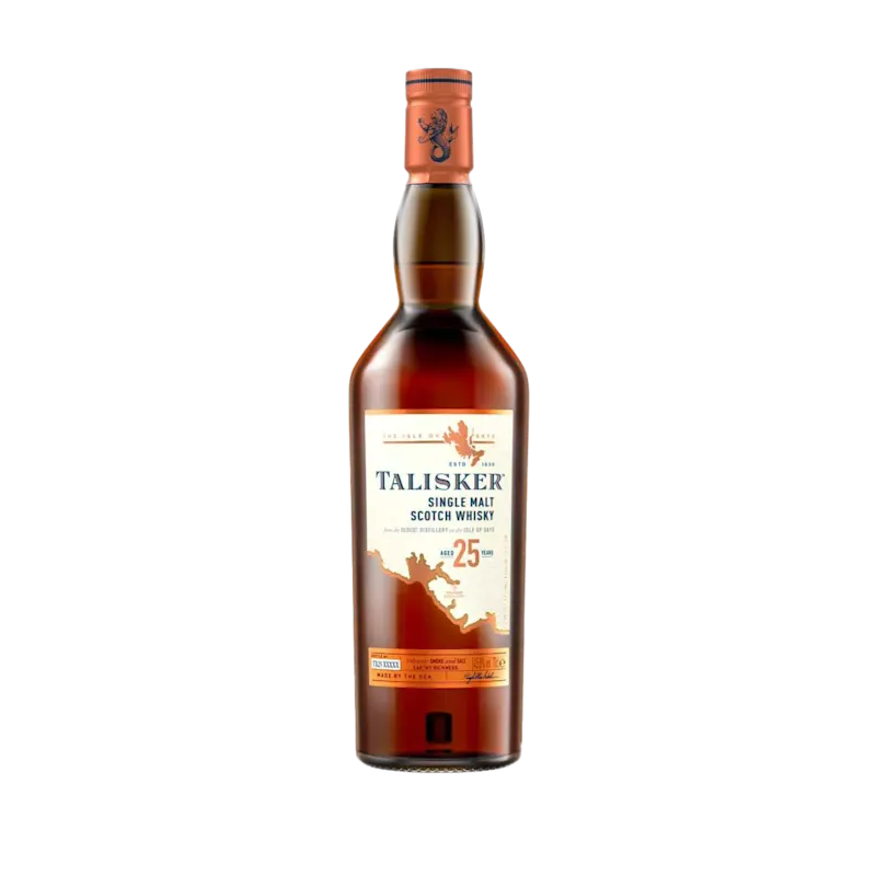 TALISKER 25年 シングルモルトウイスキー2017 talisker-25-year-old-single-