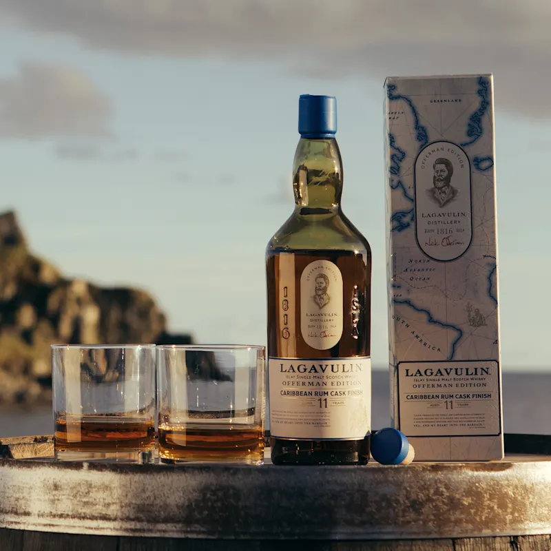 Lagavulin Offerman Edition: 11 Year Old Caribbean Rum Cask Finish