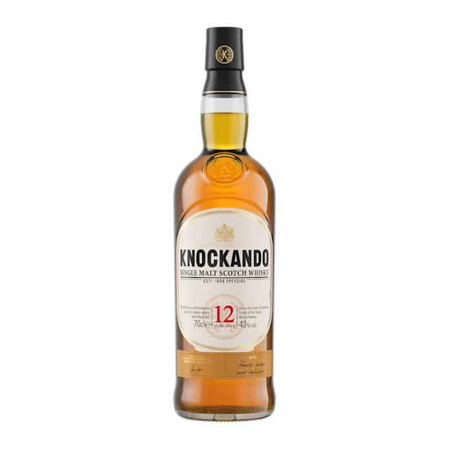 Shop Knockando 12 Year Old Knockando 12 Year Old Single Malt Scotch Whisky, 70cl