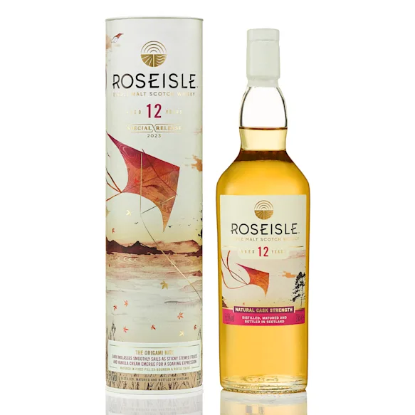 Roseisle 12 Year Old Special Release 2023 Single Malt Scotch Whisky, 20cl NE Bottle & Box