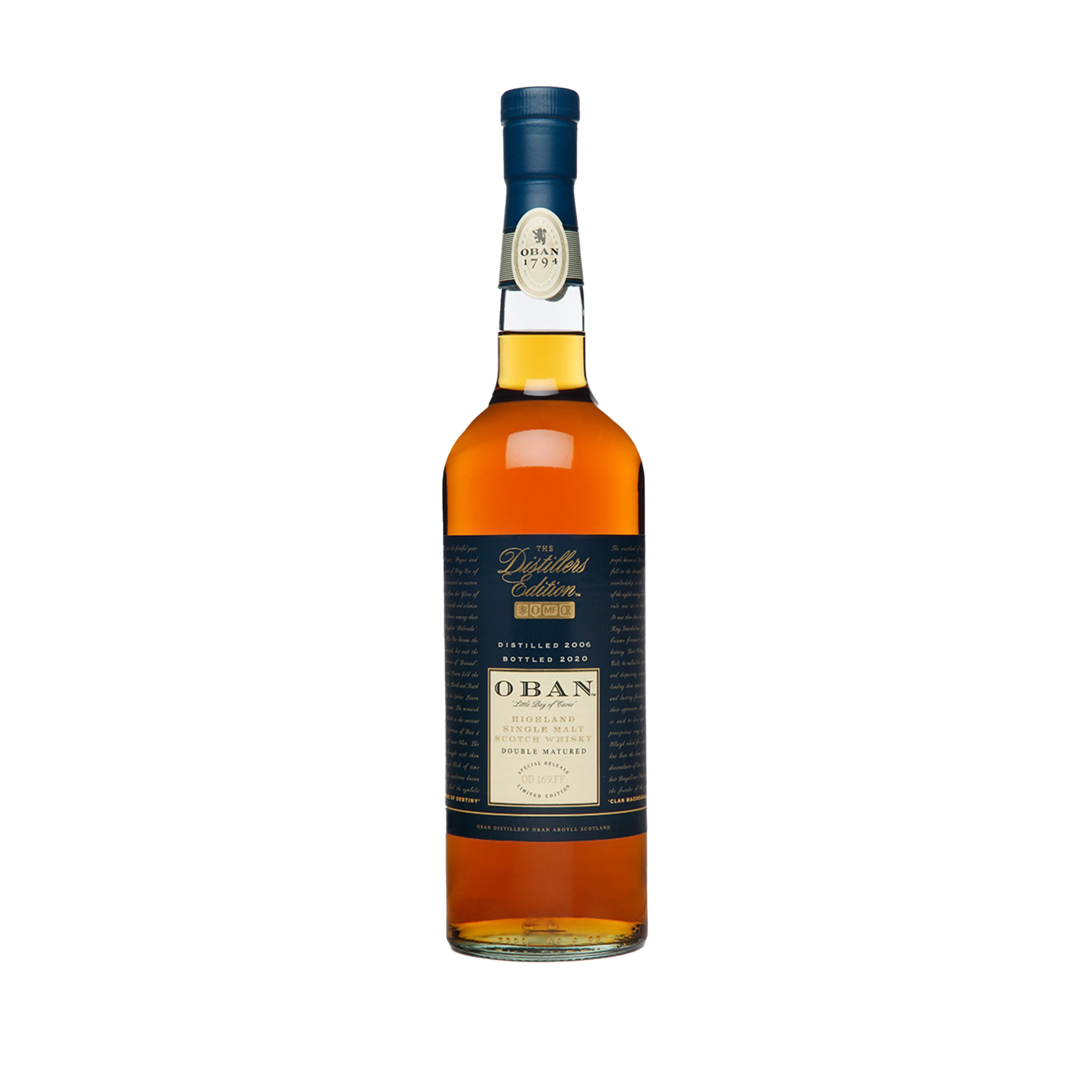 Oban 2020 Distillers Edition Single Malt Scotch Whisky, 70cl