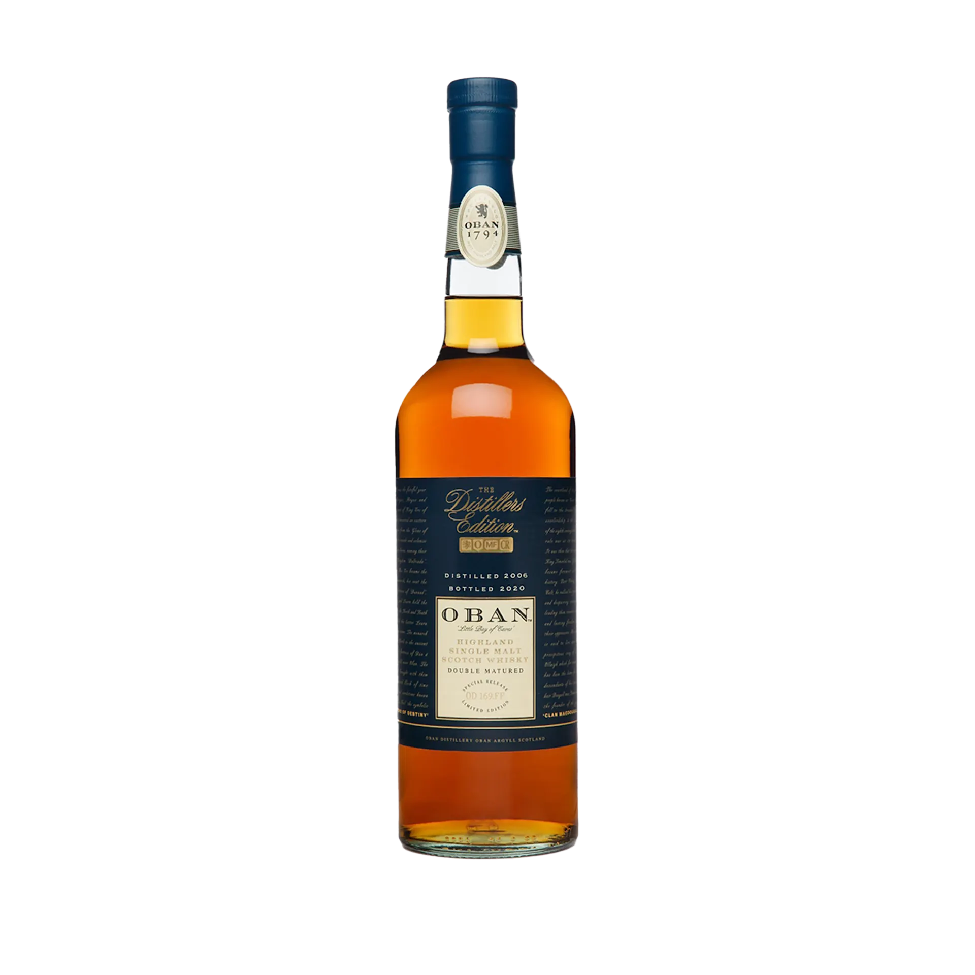 Oban 2020 Distillers Edition Single Malt Scotch Whisky, 70cl